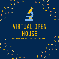 Virtual open house flier